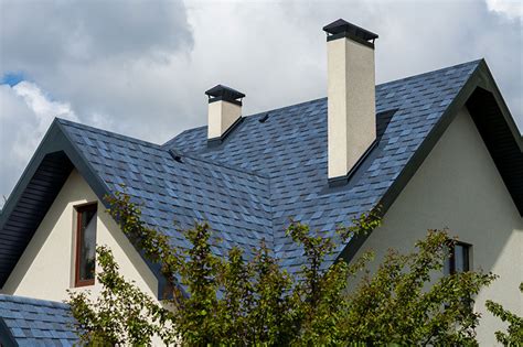 blue house roofing colors